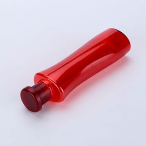 ขวดพลาสติก PET ทรงแบน ขนาด 150 มล. ฝาเปิดปิดแบบพลิก สำหรับบรรจุภัณฑ์ผลิตภัณฑ์ดูแลส่วนบุคคล - Product Image 2