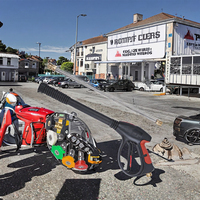 Pistolet de lavage de voiture électrique haute pression 4000 psi avec extension de lance et 5 buses, construction en acier inoxydable et laiton, garantie 6 mois