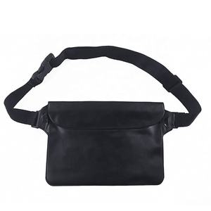 Tas Pinggang Yuanfeng Running Belt Clear <span class=keywords><strong>Fanny</strong></span> <span class=keywords><strong>Pack</strong></span>, Tas Paha, Tas Uang, PVC Anti Air, Unisex, Tas Pinggang Tahan Air, Resleting Plastik YF 3pcs - Product Image 1