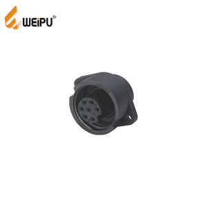 Портативный WEIPU WA22-Z 4PIN 7PIN припоя, водонепроницаемый коннектор для кабеля, круговая пластиковая разъем - Product Image 5