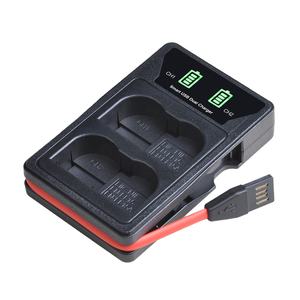 EN-EL15 ENEL15 EN-EL15C ENEL15C LED USB double chargeur pour <span class=keywords><strong>Nikon</strong></span> <span class=keywords><strong>D500</strong></span> D600 D610 <span class=keywords><strong>D750</strong></span> D7000 D7100 D7200 D800 D800E D810 - Product Image 2