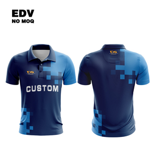 เสื้อโปโลปักลายตามสั่ง ทรงโอเวอร์ไซส์ เนื้อผ้านุ่ม ระบายอากาศได้ดี คุณภาพสูง สำหรับทีมกีฬา - Product Image 1