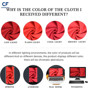 Tela de nailon y elastano naranja oscuro para trajes de baño y ropa deportiva, elástica en 4 direcciones, para deportes, danza, yoga y costura - 1 yarda - Product Image 5