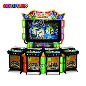 IGS Ocean King 3 Plus Poseidon Realm mesin permainan Arcade ikan 4 pemain papan permainan ikan