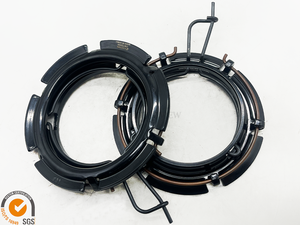 OE-SINOTRUK HOWO 헤비 듀티 트럭 기어 박스 클러치 디스크 용 새로운 6-클로 메탈 클러치 플랫 릴리스 링 WG9725160065 - Product Image 5