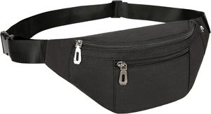Custom Logo Waterproof Nylon Outdoor Sports Hiking Crossbody Bum <strong>Waist</strong> <strong>Bags</strong> Travel Belt Gym Running Men <strong>Bag</strong> Fanny Pack For Women - Product Image 3