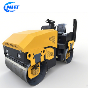 Rodillo diésel Rodillo compactador de ruedas de acero Doble - Product Image 4