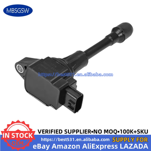 Bobine d'allumage 22448-ED000 22448-JA00C 22448-1KT1A 22448-JA00A pour Nissan Maxima Altima Murano Sentra <span class=keywords><strong>Cube</strong></span> Rogue Versa FX50 UF549 - Product Image 2