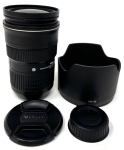 เลนส์เว้า AF-S FX NIKKOR 24-70 มม. f/2.8G ED พร้อมเคลือบป้องกันแสงสะท้อน ผลิตในญี่ปุ่น สำหรับกล้อง น้ำหนัก 1070 กรัม - Product Image 1
