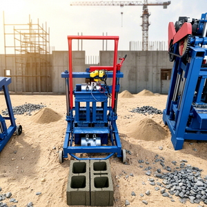 Machine automatique électrique pour la fabrication de blocs creux en béton, petite machine à briques creuses en ciment, prix fabricant - Product Image 1