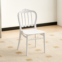 Chaise de loisirs pour enfants en plastique PP, chaise pour événements de mariage, chaise pour fête d'enfants
