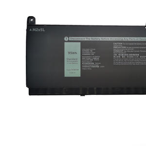 PKWVM 95Wh 7922mAh A-grade Polymer <b>Battery</b> Pack for Precision 7550/7560/7750/7760/P44E/P93F <b>Rechargeable</b> Laptop in Stock - Product Image 2