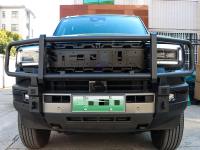 Protection avant tout-terrain, barre de protection avant, protection des phares, grille de protection, modification extérieure pour JETOUR G700
