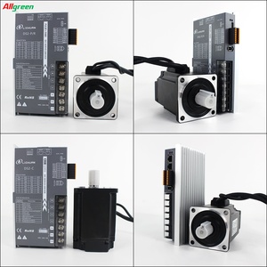 แรงดันไฟฟ้าต่ำ DC48V25A 3000RPM 1KW/1000W ชุดควบคุมเซอร์โวมอเตอร์ 3.2N.m ชุดไดรเวอร์เซอร์โวมอเตอร์ DC สำหรับเครื่องพิมพ์ 3D - Product Image 5