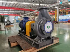 Horizontal End Suction Single Stage Industrial Water Circulation Irrigation Agriculture Electric Centrifugal Pump