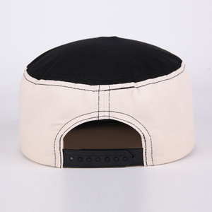 Thời trang thiết kế mới tùy chỉnh phẳng vành 3D thêu Snapback mũ phẳng hàng đầu ngoài trời Mũ bóng chày giản dị cho nam giới - Product Image 5