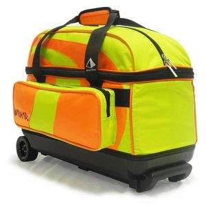 Sac de bowling BSCI pour 2 balles, avec support rembourré pour ballon - Convient à une seule paire de chaussures de bowling - Product Image 2