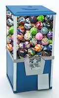 Distributeur automatique de jouets en capsules ZEJET 45~56mm, machine de divertissement pour enfants, jouets roses à monnayeur avec graphiques personnalisés