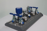 Système de panneau de commande automatique de gaz VIGOUR pour GPL, Propane, Argon, Acétylène, Gaz Naturel, Hélium avec fonctions de contrôle de pression