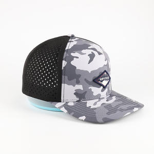 Gorra de camionero para hombre, sombrilla de verano, gorra de béisbol deportiva, sombrero de papá de camuflaje con logotipo bordado - Product Image 5