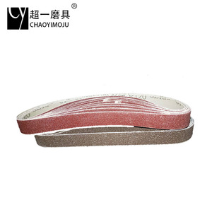 De óxido de aluminio lijado cinturones de tela de <span class=keywords><strong>esmeril</strong></span> <span class=keywords><strong>para</strong></span> pequeños sobresalen superficie soldada - Product Image 2