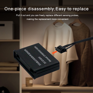 Interruptor de sensor de doble puerta ultrafino infrarrojo electrónico con sonda reemplazable montada en <span class=keywords><strong>Hideen</strong></span> AC220V para armario - Product Image 4