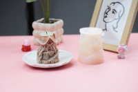 Moule en silicone 3D Maison de conte de fées, forme de chalet et cabane dans les arbres complexe, outil de bricolage pour savon fait main, résine et plâtre