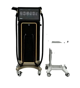 Máquina de Masaje Profesional 2 en 1 de Alta Potencia 3000W, 808nm 1064nm, para Eliminación de Tatuajes y Cabello, con Enfriamiento por Aire/Agua - Product Image 4