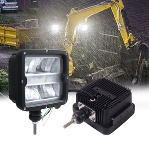 Faro LED de trabajo para vehículos industriales XRLL, SUV, camiones, con luz alta/baja, luz de trabajo, luz LED todoterreno, luz LED de conducción - Product Image 1