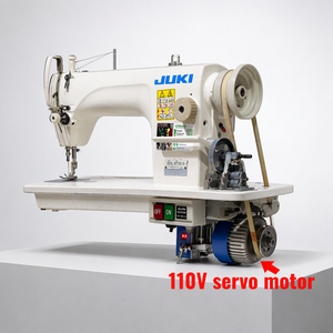 Máquina de Coser Industrial Juki-8700 de Puntada Fija Usada, 110v, Modelo 2016, 4500 Puntadas/min, Grosor de Costura de 3-10MM, Motor PLC, en Venta - Product Image 1