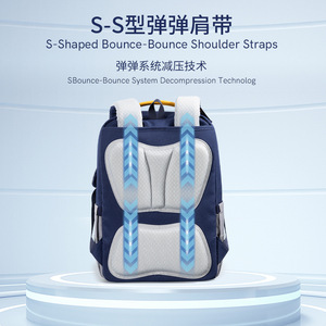 Kingsons Children <b>Backpack</b> 15 Inches Purple Solid Color School Education For Elementary <b>Students</b> - Product Image 4