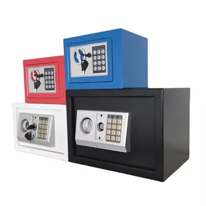 High Security Electronic Mini Safe Box Digital Hidden Safes Money Safety Box