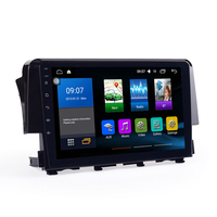 Autoradio pour Honda Civic 2016-2019 2Din Android Autoradio Car Stereo DVD GPS Navigation Player Multimedia Android Auto Carplay
