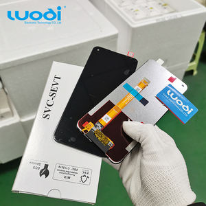 ชุดประกอบดิจิไทเซอร์จอแสดงผลสำหรับ A15 <span class=keywords><strong>OPPO</strong></span> A15s จอสัมผัส LCD <span class=keywords><strong>โทรศัพท์</strong></span>มือถือ LCD A15อุปกรณ์เสริมสำหรับจอแสดงผล - Product Image 4