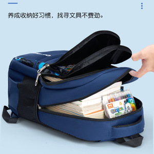 <span class=keywords><strong>2025</strong></span> mới thời trang sinh viên OEM Tùy chỉnh không thấm nước bền trường công suất cao Túi ba lô cho trẻ em - Product Image 2