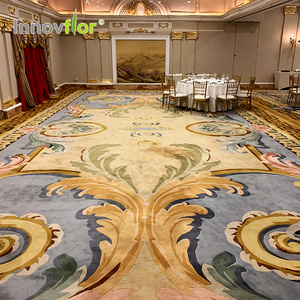 Clubes Privados de vestíbulo de alta calidad Vintage Hotel fuego pasillo alfombra hecha a mano - Product Image 5