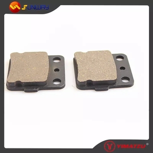 Piezas y Accesorios para ATV/UTV, Pastillas de Freno para <span class=keywords><strong>Yamaha</strong></span> 660 <span class=keywords><strong>Raptor</strong></span> 250 350 Warrior Wolverine <span class=keywords><strong>Banshee</strong></span>, 1 Juego/2 Piezas - Product Image 4