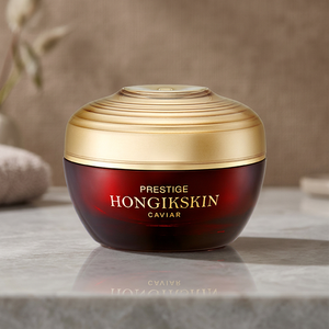 Hongik Skin Caviar Cream 80g Pot de luxe Hydratation anti-âge de haute qualité Corée Soins de la peau du visage pour femmes OBM OEM Sans cruauté - Product Image 3
