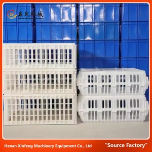Cage/<span class=keywords><strong>Caisse</strong></span>/Boîte <span class=keywords><strong>de</strong></span> <span class=keywords><strong>transport</strong></span> pour volailles (poulets/canards) - Product Image 4