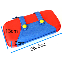Étui personnalisé pour PS2 en EVA et doublure en velours avec fermeture éclair, étui de protection pour Nintendo Switch et système OLED, logo personnalisé