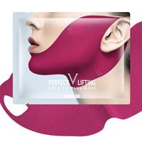 Masque liftant et raffermissant de haute qualité pour le visage en V, à suspendre aux oreilles, pour le lifting du visage et la réduction du double menton