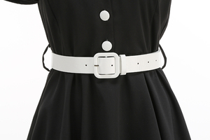 <span class=keywords><strong>Robe</strong></span> vintage pour femme, <span class=keywords><strong>longueur</strong></span> genou, manches courtes, <span class=keywords><strong>robe</strong></span> <span class=keywords><strong>de</strong></span> <span class=keywords><strong>cocktail</strong></span>, <span class=keywords><strong>robe</strong></span> <span class=keywords><strong>de</strong></span> travail, <span class=keywords><strong>robe</strong></span> d'église, <span class=keywords><strong>robe</strong></span> décontractée - Product Image 5