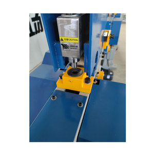Máquina Multifunción de Punzonado y Corte para Hierro Angular, Máquina Punzonadora y Cortadora de Hierro y Perfiles Angulares - Product Image 3
