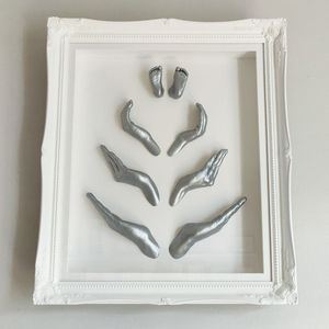 2022 New Products 3D <strong>Hand</strong> <strong>Casting</strong> Kit Home <strong>Casting</strong> Kit Plaster <strong>Hand</strong> Model for Adult <strong>Hand</strong> <strong>Casting</strong> - Product Image 3