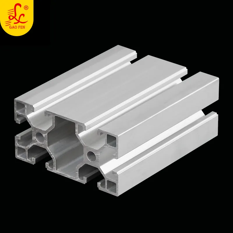 6000 סדרת 3060 תעשייתי אלומיניום, חומר 30x60 t חריץ extruded אלומיניום פרופיל מסגרת, בניית אלומיניום פרופילי