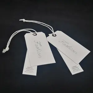 Price Tags Eco Friendly Swing Hangtags Tags And Labels Pricetag Custom Logo Clothing Tag