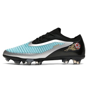 Nuevas <span class=keywords><strong>Botas</strong></span> <span class=keywords><strong>de</strong></span> Fútbol con Parte Superior <span class=keywords><strong>de</strong></span> Malla y Suela <span class=keywords><strong>de</strong></span> TPU para Niños, Niñas, Adolescentes y Estudiantes, para Césped <span class=keywords><strong>Artificial</strong></span> <span class=keywords><strong>de</strong></span> Verano, Profesionales TF Largas/Cortas - Product Image 1