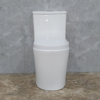 Offre Spéciale – WC monobloc à siphon en céramique blanche, sortie S 300/400 mm, pour installation en salle de bain, équipement sanitaire, compatible OEM