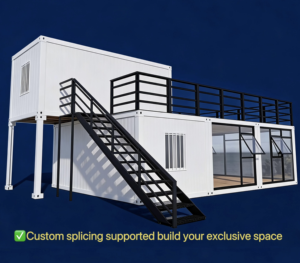 Folding Shipping Container Modular Shop Retail Kiosk Coffee Bar Street <strong>Food</strong> Use - Product Image 2