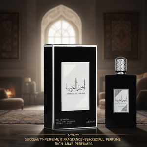 Asdaap Ameer Al Arab Eau De Parfum 100Ml Spray Profumo Floreale a Lunga Durata Unisex - Product Image 2